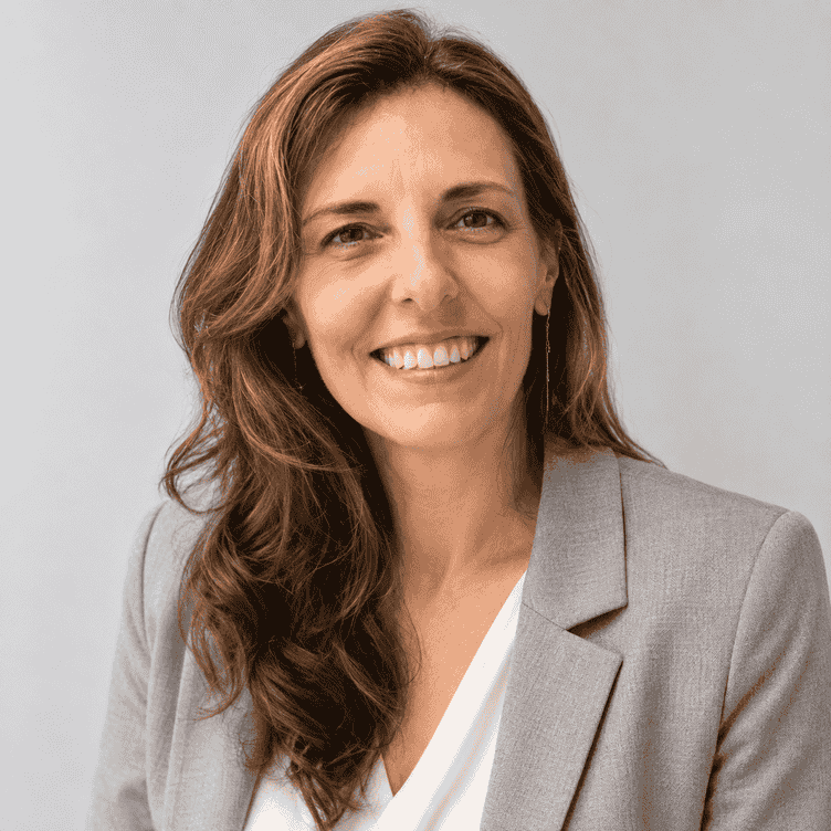 Paula Bernich, co-directora y capacitadora en Teachosophy